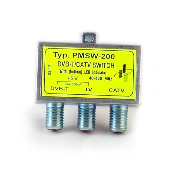 PMSW-200 DVB-T / KábelTV kapcsoló