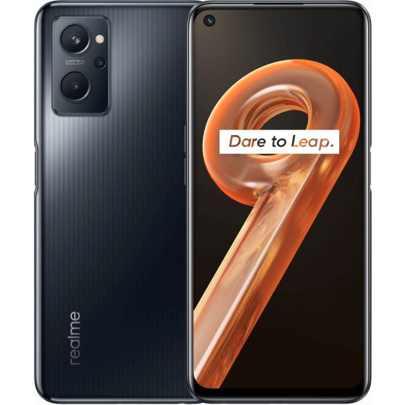 realme 9i 4/64 - Prism Black