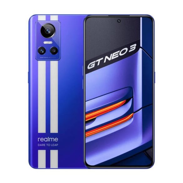 realme GT Neo 3 8/256 80W okostelefon - Nitro Blue