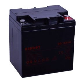 RedDot DD12240 12V 24Ah zselés akkumulátor