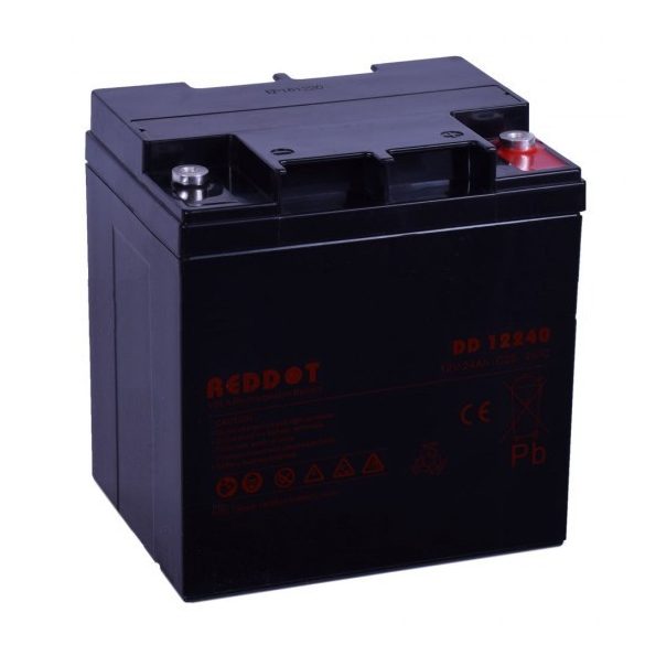 RedDot DD12240 12V 24Ah zselés akkumulátor