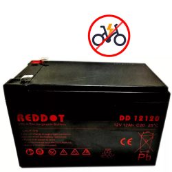 RedDot DD12120 12V 12Ah zárt gondozásmentes akkumulátor