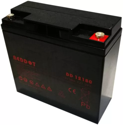 RedDot DD12180 12V 18Ah zselés akkumulátor