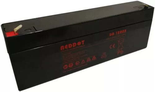 RedDot DD12022L 12V 2.2Ah zselés akkumulátor