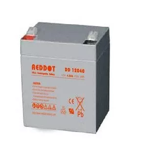 RedDot DD12040 12V 4Ah gondozásmentes AGM akkumulátor
