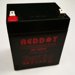 RedDot DD12050 12V 5Ah gondozásmentes AGM akkumulátor