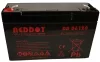 RedDot DD06120 6V 12Ah zselés akkumulátor
