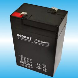 RedDot DD06040 6V 4Ah gondozásmentes AGM akkumulátor