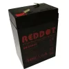 RedDot DD06040 6V 4Ah gondozásmentes AGM akkumulátor