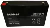 RedDot DD06070 6V 7Ah gondozásmentes AGM akkumulátor