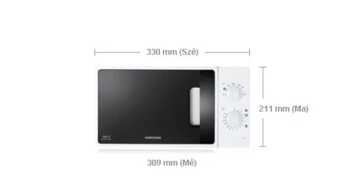 Samsung ME71A/XEO mikrohullámú sütő