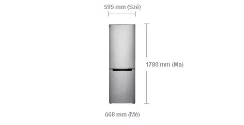 Samsung RB29HSR2DSA/EF hűtőgép