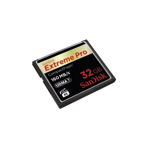 SanDisk Extreme Pro CompactFlash 32Gb (123843) SDCFXPS-032G-X46