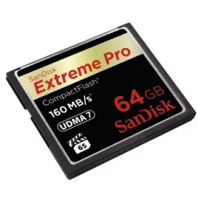   SanDisk Extreme Pro CompactFlash 64Gb (123844) SDCFXPS-064G-X46