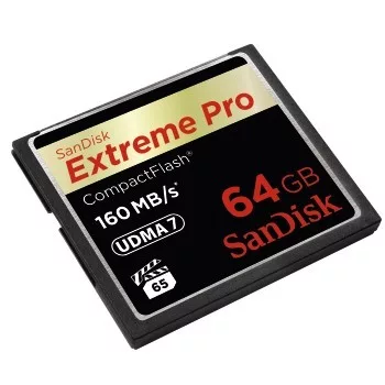 SanDisk Extreme Pro CompactFlash 64Gb (123844) SDCFXPS-064G-X46