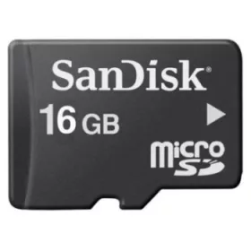 SanDisk microSDHC 16GB (90956) SDSDQM-016G-B35