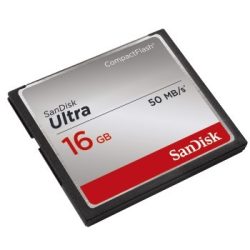 SanDisk Ultra CompactFlash 16Gb (123861) SDCFHS-016G-G46
