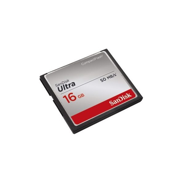 SanDisk Ultra CompactFlash 16Gb (123861) SDCFHS-016G-G46