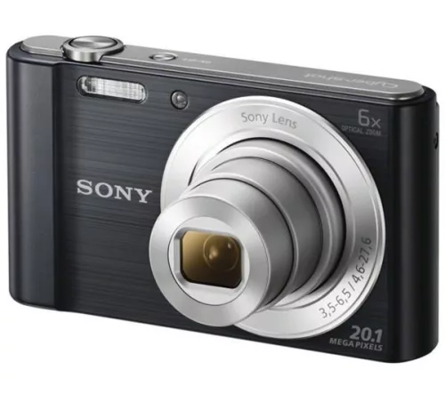 Sony DSCW810B.CE3 6X zoom, 20MPx Digitális fényképezőgép