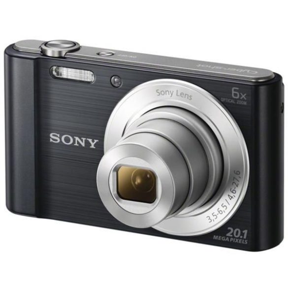 Sony DSCW810B.CE3 6X zoom, 20MPx Digitális fényképezőgép
