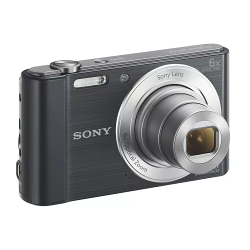 Sony DSCW810B.CE3 6X zoom, 20MPx Digitális fényképezőgép