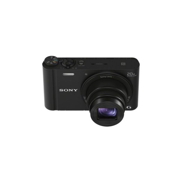 Sony DSCWX350B.CE3 20x zoom, 18,2MPx Digitális fényképezőgép