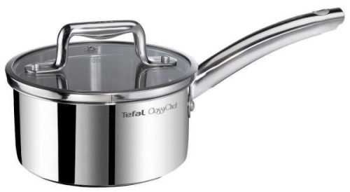 Tefal C7784354 18 cm-es lábas+fedő classy chef