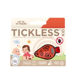   TickLess KID kullancs elleni ultrahangos készülék - narancssárga