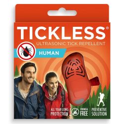   TickLess Human kullancs elleni ultrahangos készülék - narancssárga