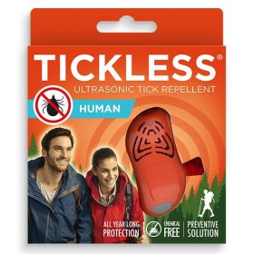   TickLess Human kullancs elleni ultrahangos készülék - narancssárga