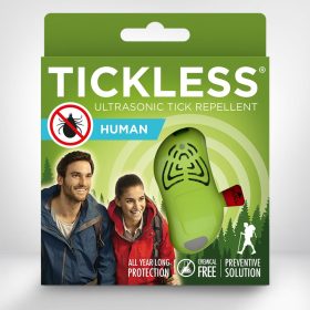   TickLess Human kullancs elleni ultrahangos készülék - zöld