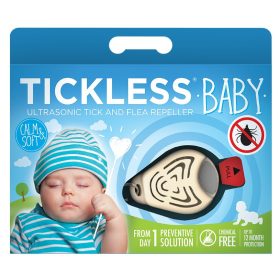 TickLess Baby ultrahangos kullancsriasztó PRO10-007 - beige