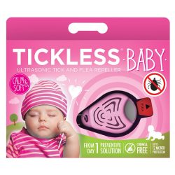 TickLess Baby ultrahangos kullancsriasztó PRO10-007 - pink