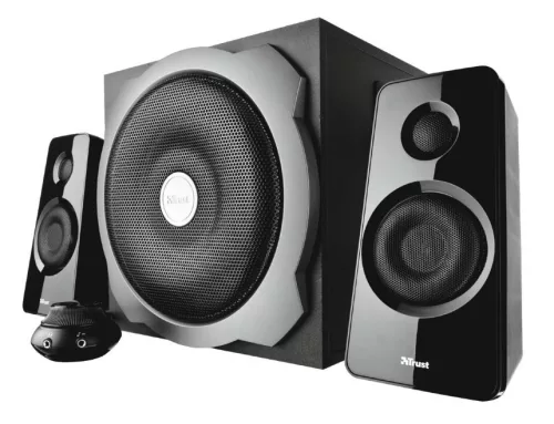 Trust Tytan 2.1 Subwoofer hangfal szett (fekete) (19019)