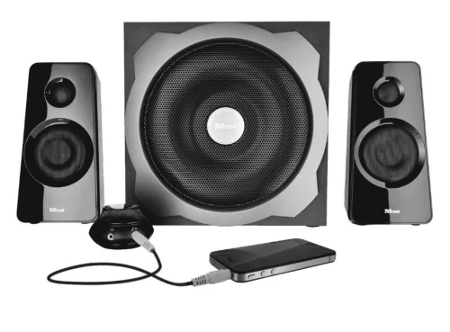 Trust Tytan 2.1 Subwoofer hangfal szett (fekete) (19019)
