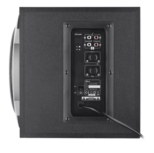 Trust Tytan 2.1 Subwoofer hangfal szett (fekete) (19019)