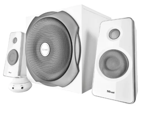 Trust Tytan 2.1 Subwoofer hangfal szett (fehér) (18789)