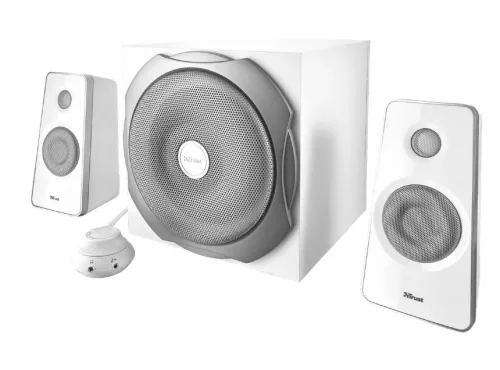 Trust Tytan 2.1 Subwoofer hangfal szett (fehér) (18789)