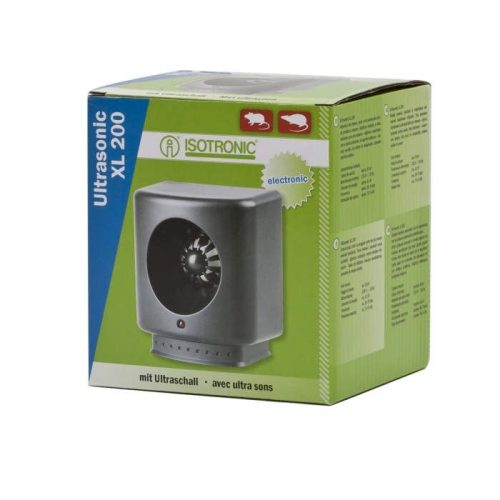 Ultrahangos rágcsálóriasztó (55631)