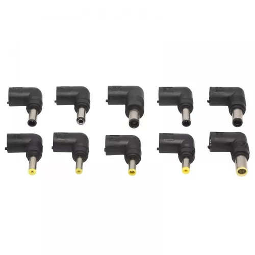 DeLight Univerzális laptop-notebook töltő adapter tápkábellel (55360)