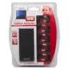DeLight Univerzális laptop-notebook töltő adapter tápkábellel (55360)