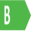 B